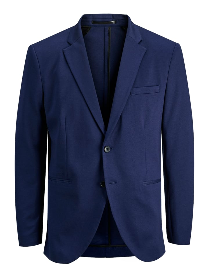 JACK & JONES Junior Blazer JJEJAXON JERSEY BLAZER in medieval blue günstig kaufen
