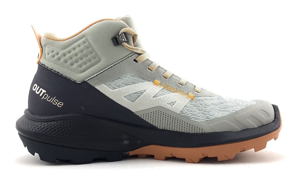 Salomon Out Pulse Mid GTX L41593800 Türkis Wrought Iron