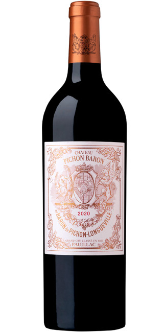 Chateau Pichon Baron 2020
