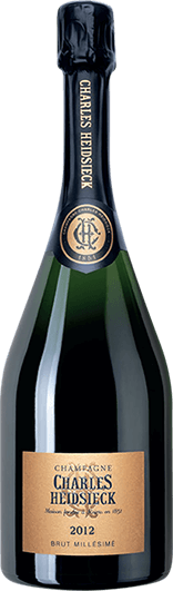 Charles Heidsieck : Millésimé 2012