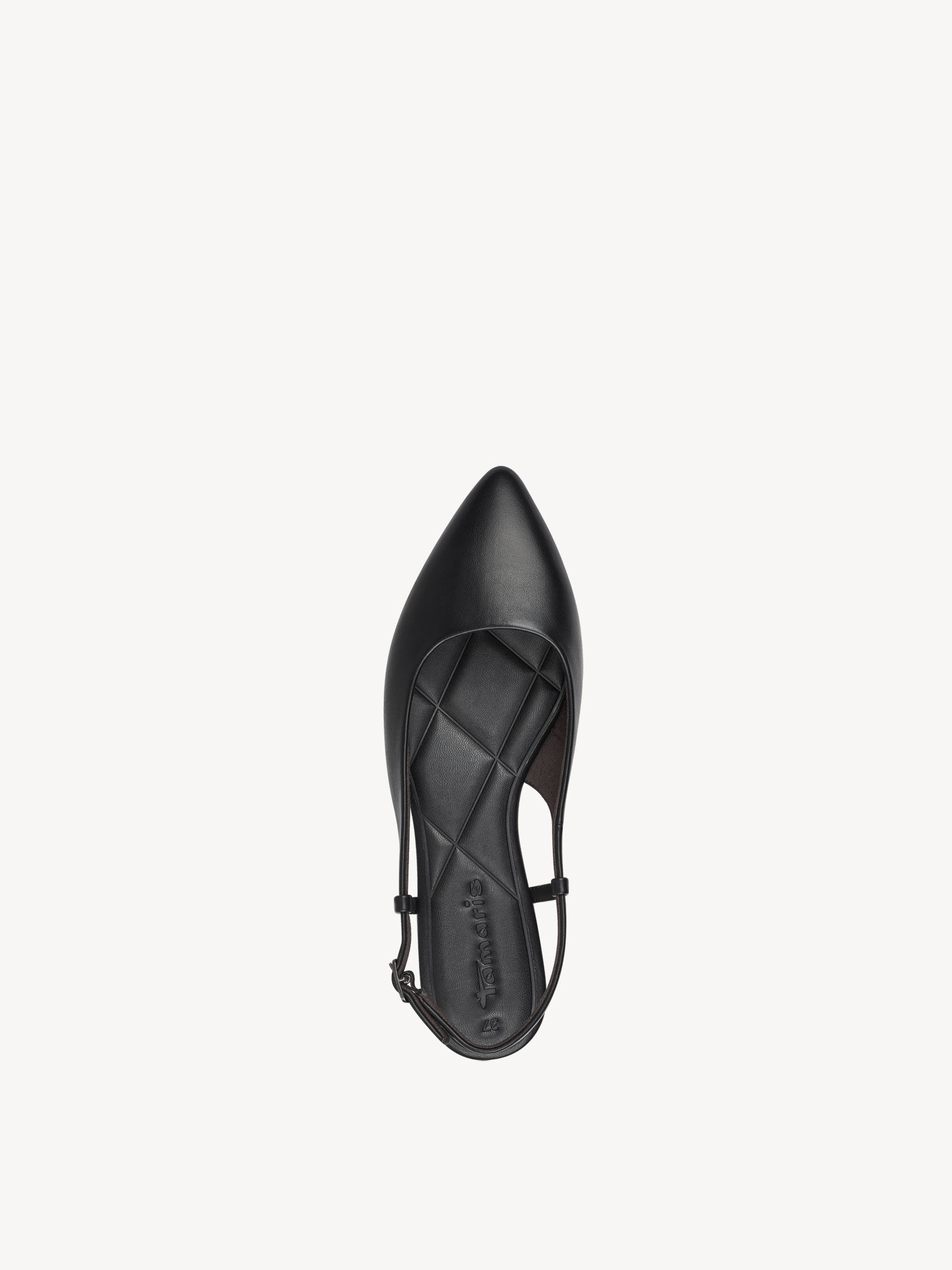 Escarpin - noir
