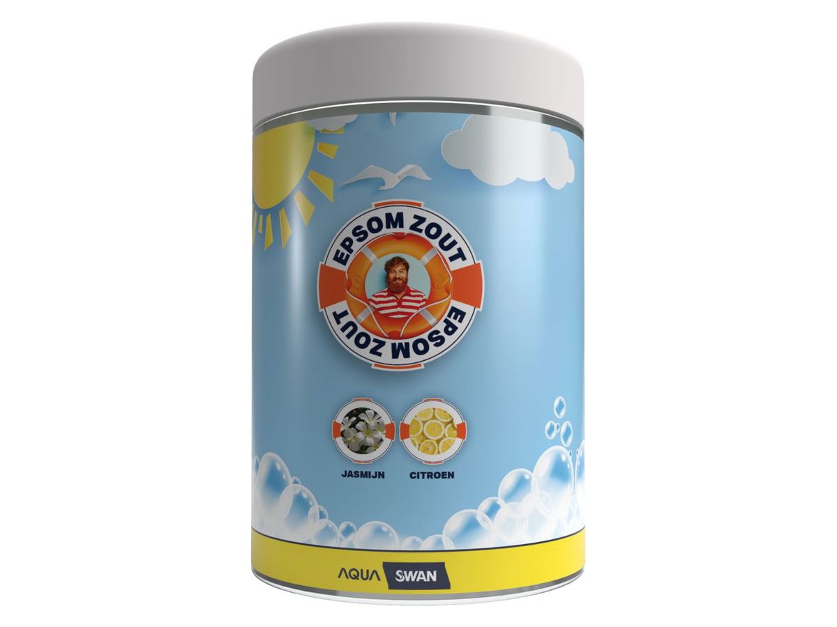 Aquaswan Epsom Zitronenjasmin Spa-Salz