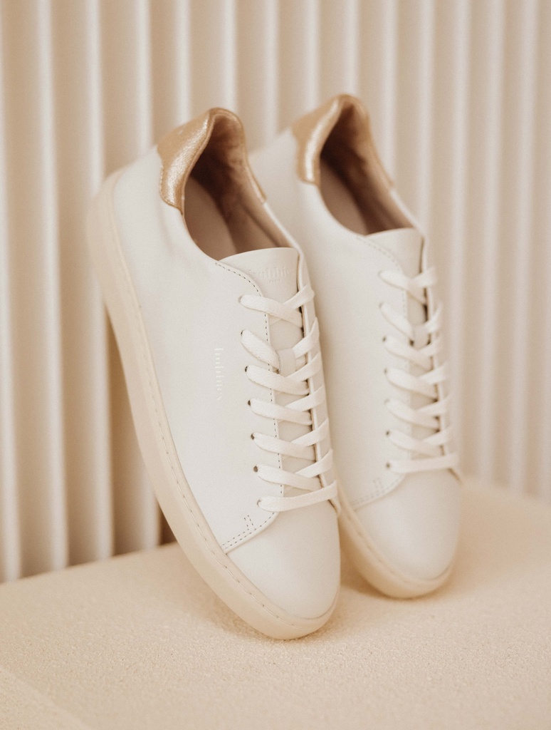 Sanna - Blanc Cassé & Champagne Irisé