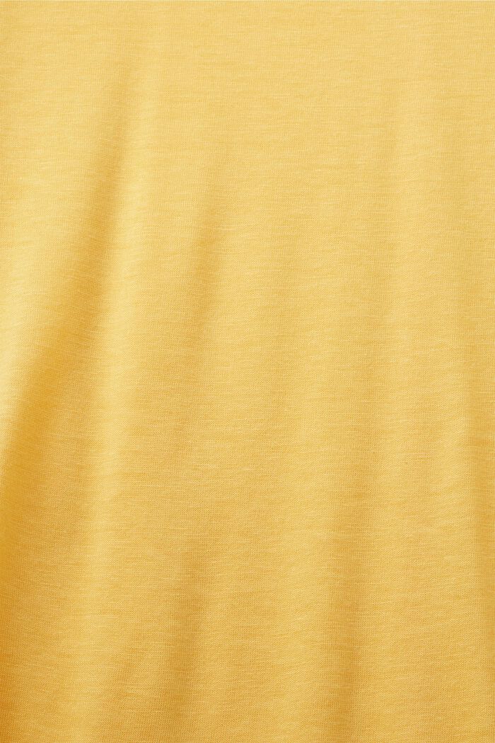 Jersey-Longsleeve mit Rollkragen