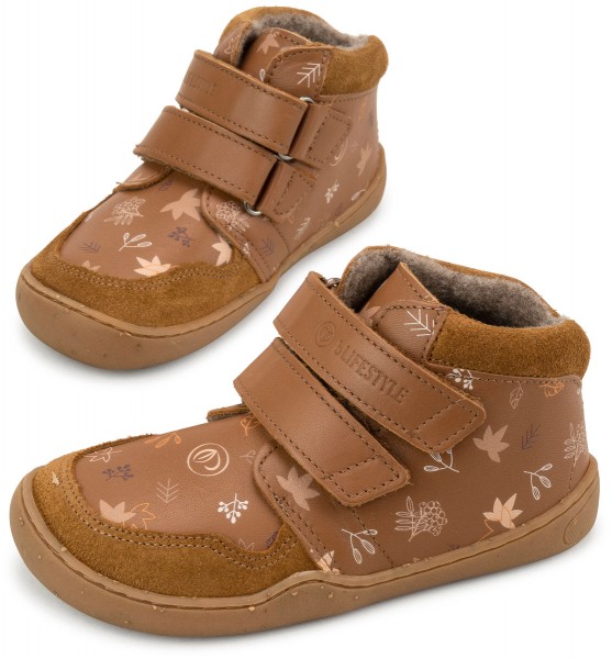 bLifestyle ~ Raccoon MidCut Klett Warm ~ Winterhaselnuss