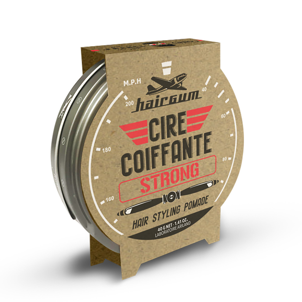 hairgum Cire Coiffante Strong Produit Coiffant