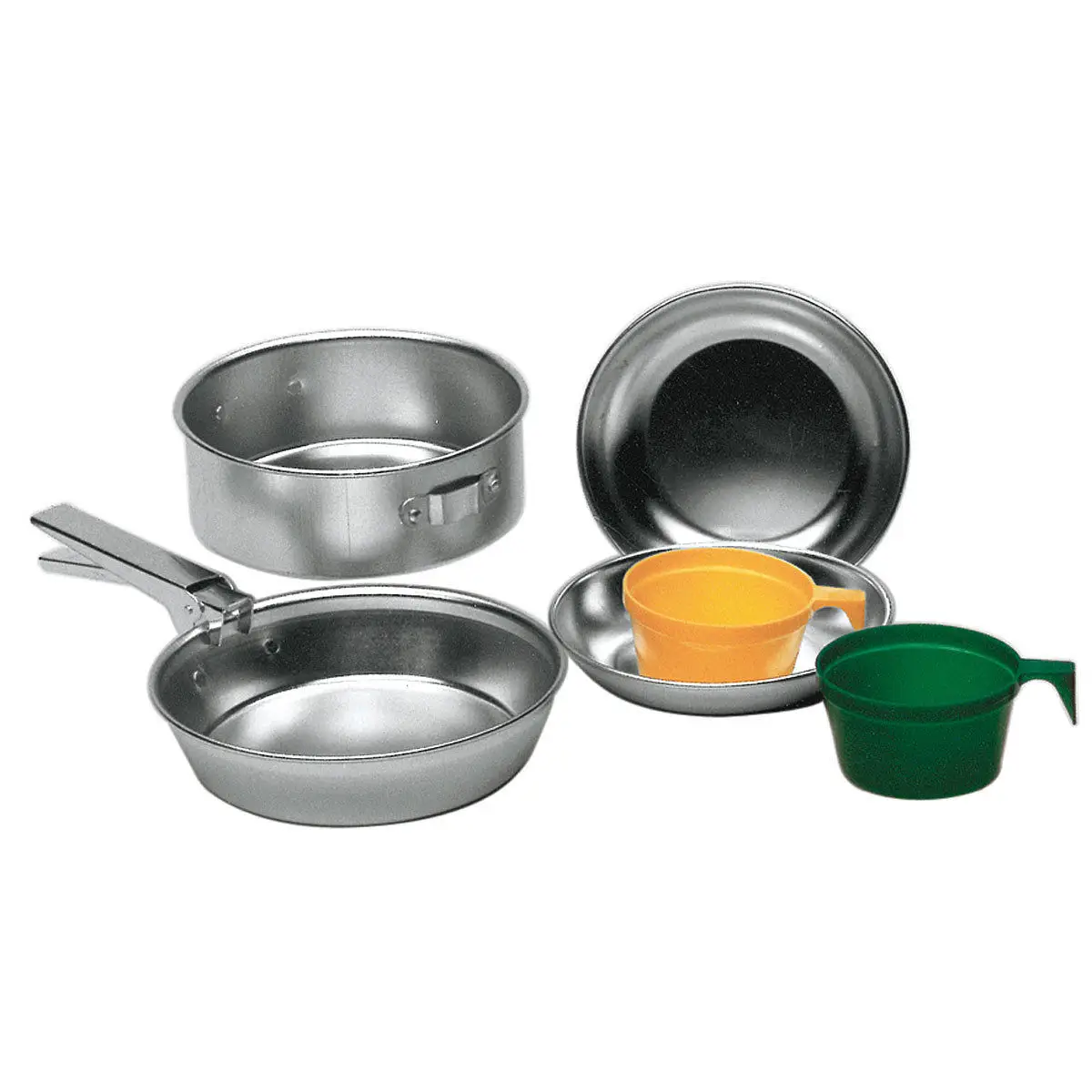 Koch-Set Alu für 2 Personen