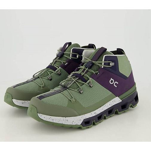 On Herren Wanderschuhe CLOUDTRAX PO wasserabweisend