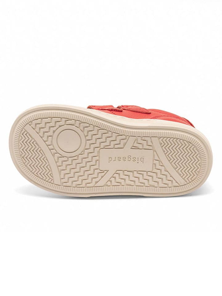 bisgaard Leder-Sneakers in Rot günstig kaufen
