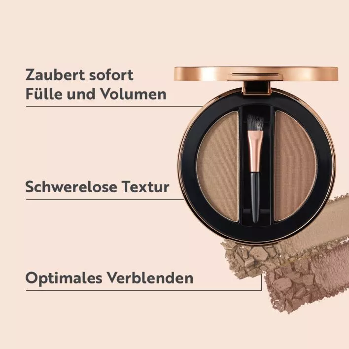 MAGIC FINISH Augenbrauenpuder Perfect Brow Powder Kit