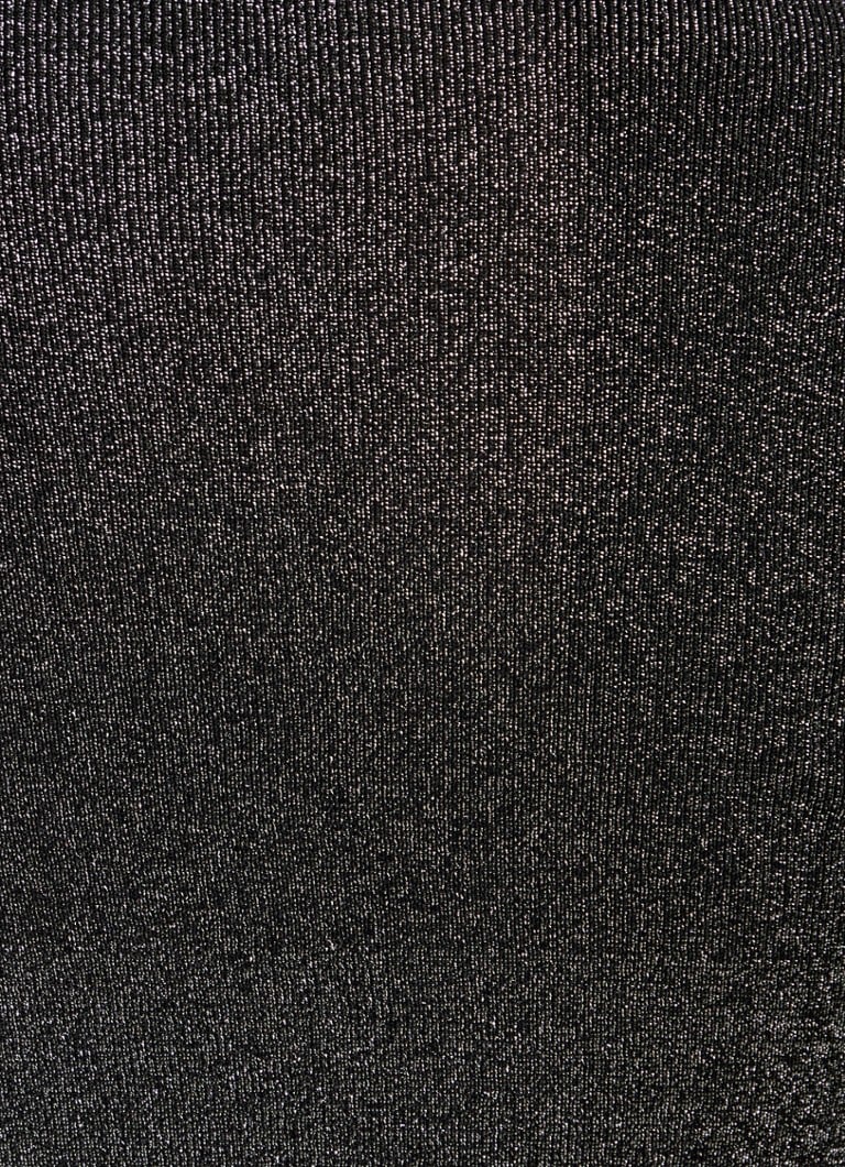 NIKKIE Jolie turtleneck top with lurex