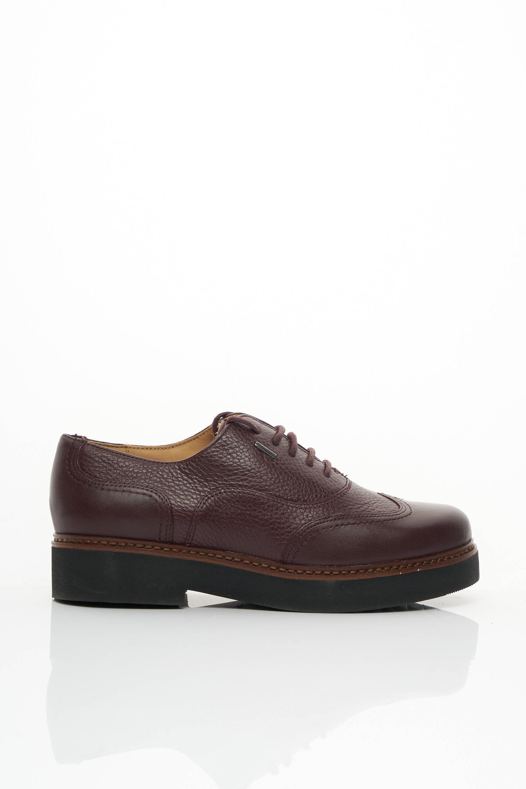 Geox Derby Femme couleur rouge