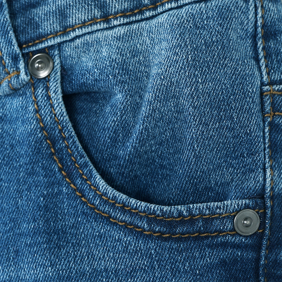Jungen Slim-Jeans mit Used-Waschung