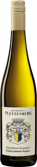 2022 Winzernheimer Rosenheck Gewürztraminer Auslese süß - Weingut Reichsgraf von Plettenberg