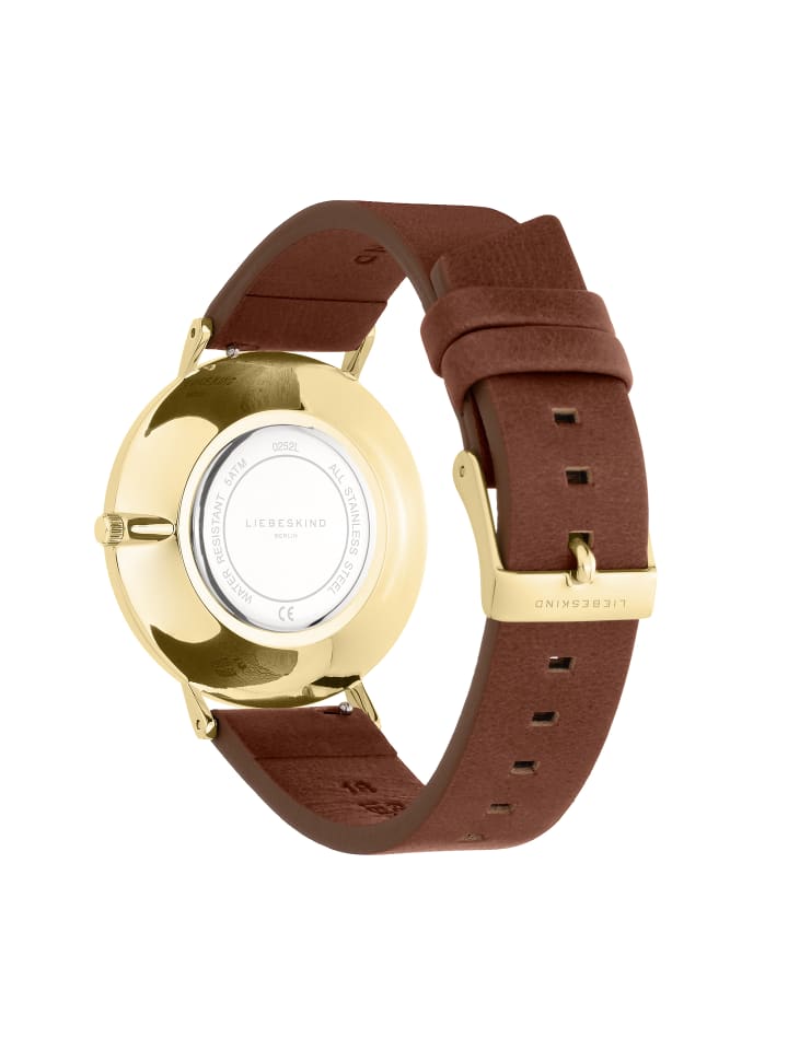 LIEBESKIND BERLIN Armbanduhr in braun günstig kaufen onesize
