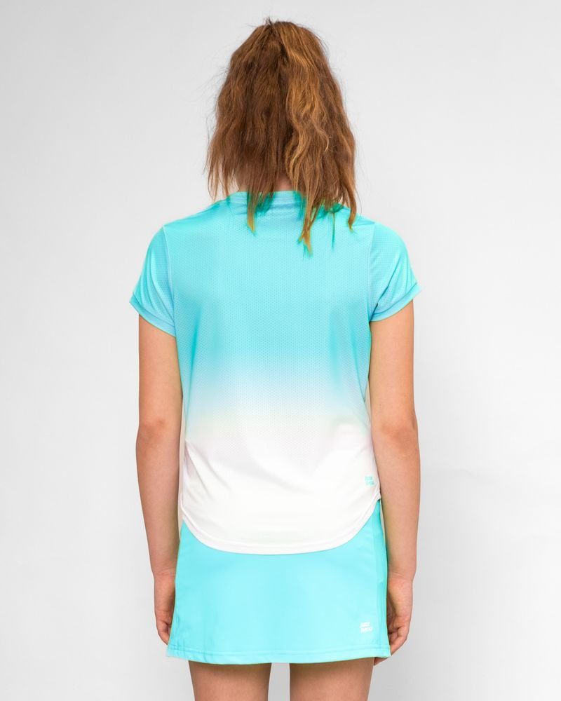BIDI BADU Tennisshirt Crew Gradiant
