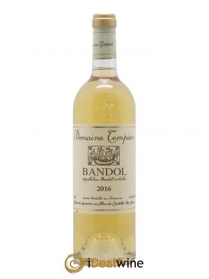 Bandol Domaine Tempier Famille Peyraud  2016 - Lot de 1 Bouteille
