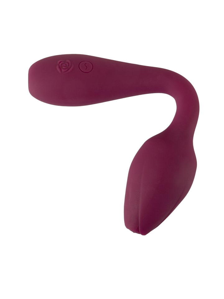You2Toys Vibrator Bendable G-Spot Vibrator in rot günstig kaufen 20 cm