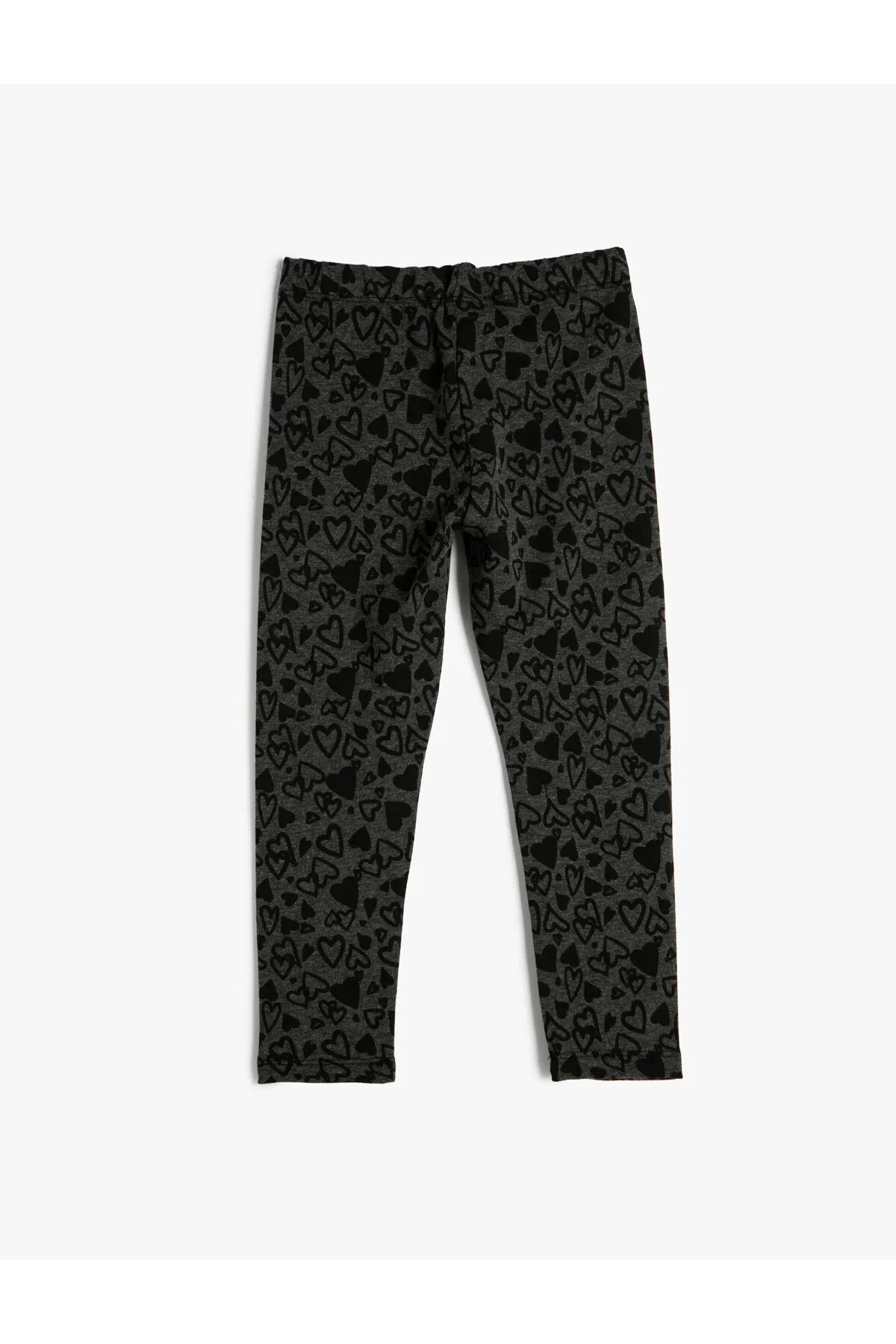 Koton  Leggings mit Sternmuster, glänzender, elastischer Taille