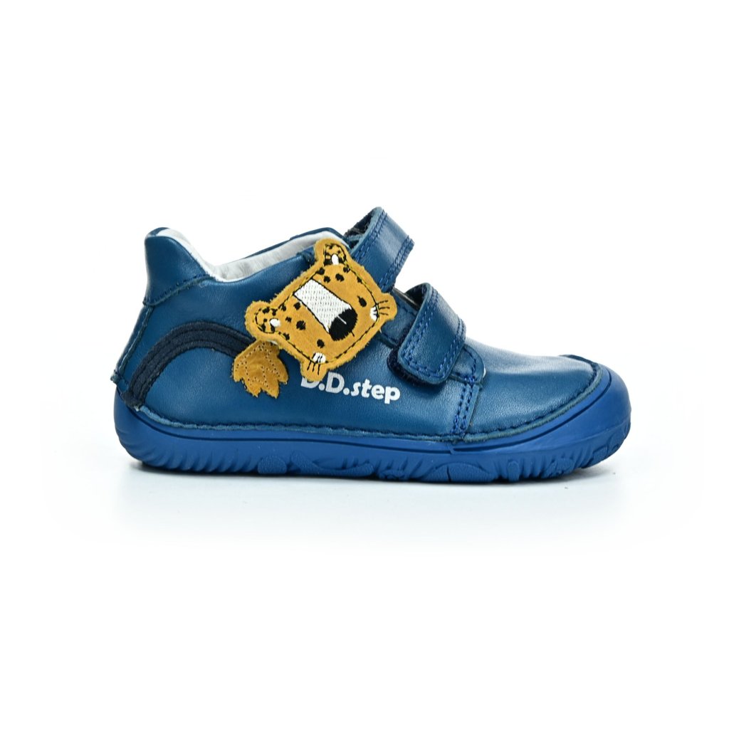 D.D.Step S073-41369 blaue Ganzjahres-Barfußschuhe