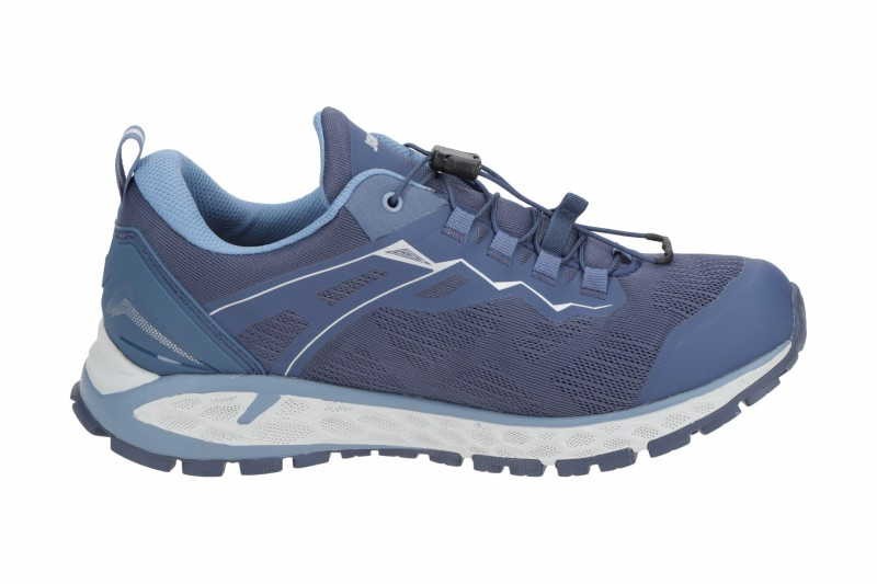 MEINDL Trekkingschuhe blau