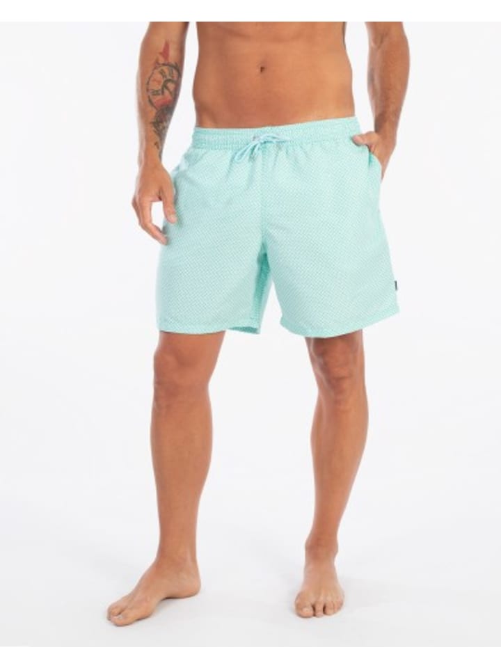 Hackett London Badeshorts in Blau günstig kaufen S