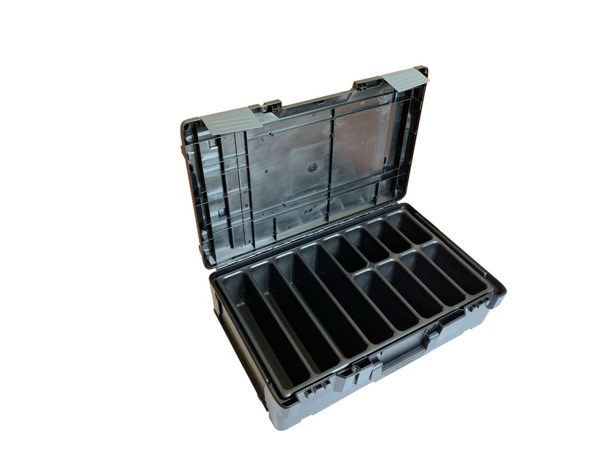 L-Boxx 6100000152 XL-BOXX Deleindsats med 12 rum BSS