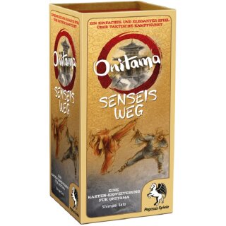 Onitama: Senseis Weg (DE)
