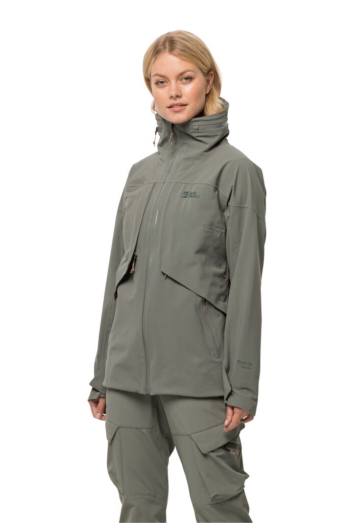 DISKOVERA 3L JKT W Regenjacke Damen