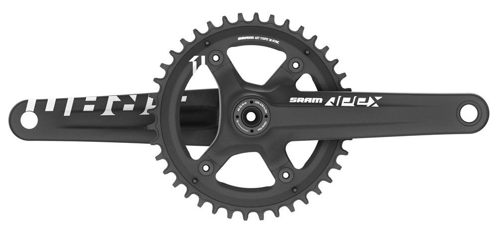 SRAM Apex 1 GXP 1x10/11-fach Kurbel 42T kaufen | Bike-Discount
