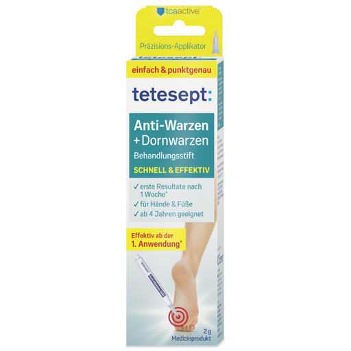 TETESEPT Anti-Warzen   Dornwarzen Behandlungsstift  2 ml  Tinktur