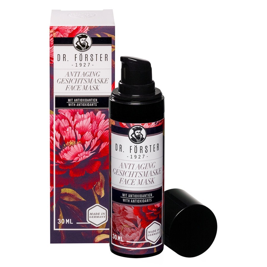 Anti Aging Gesichtsmaske mit Antioxidantien