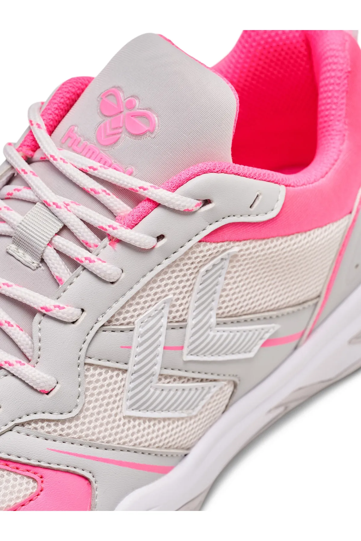 hummel  Laufschuh & Trainingsschuh - Rosa - Flacher Absatz