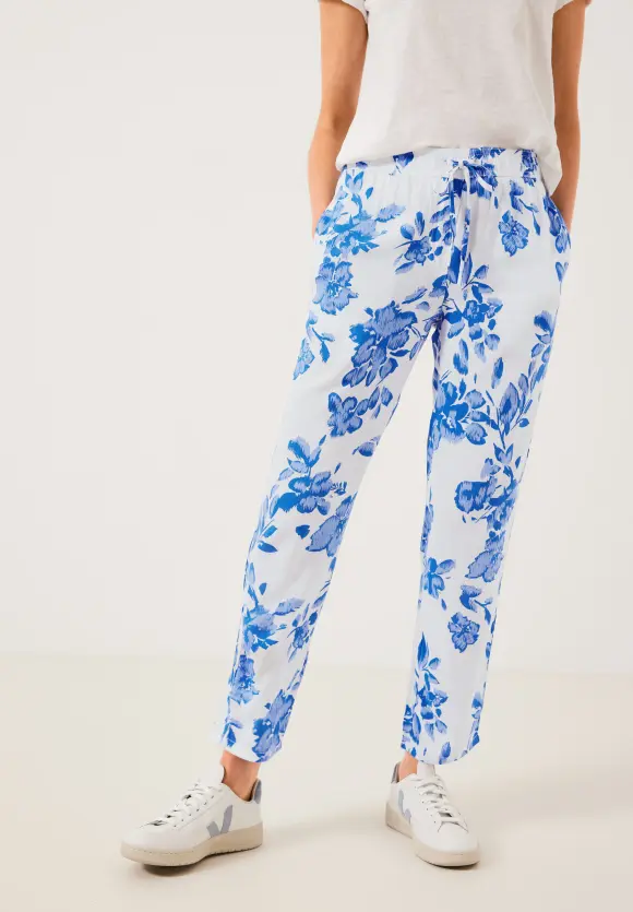 CECIL Loose Fit Hose mit Print