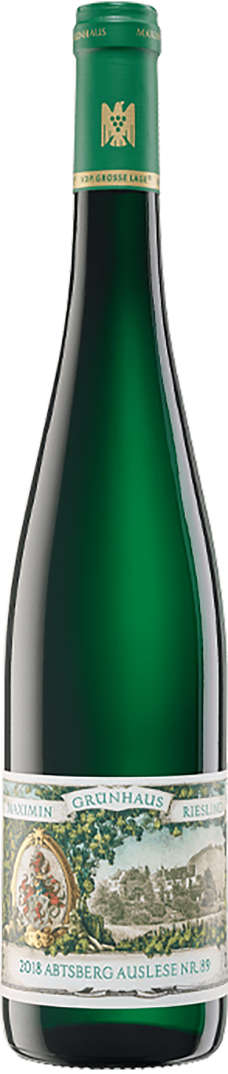 Maximin Grünhaus: Riesling Abtsberg Auslese Nr. 89 2018