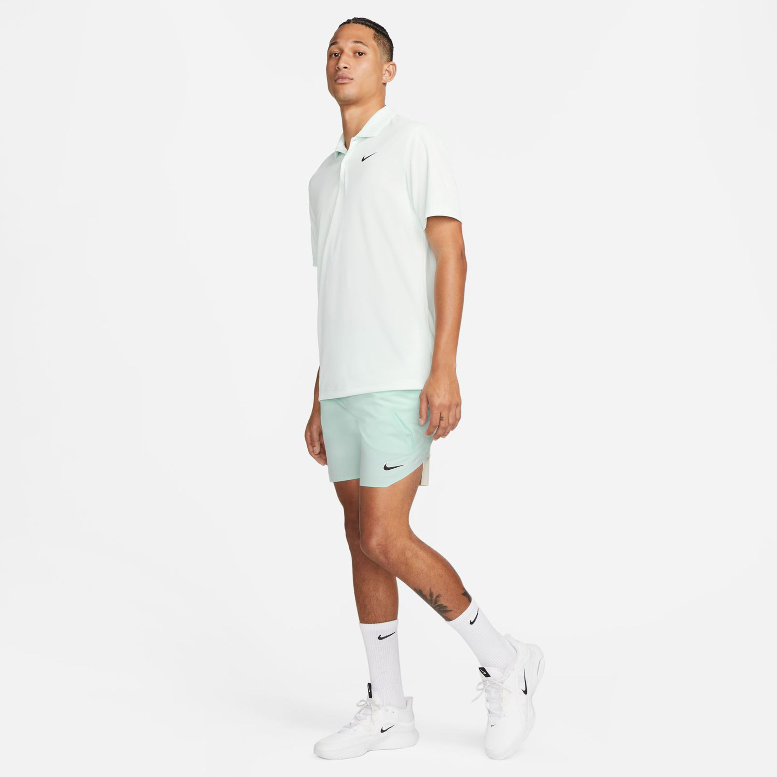 Dri-Fit Court Slam Shorts Herren - Mint