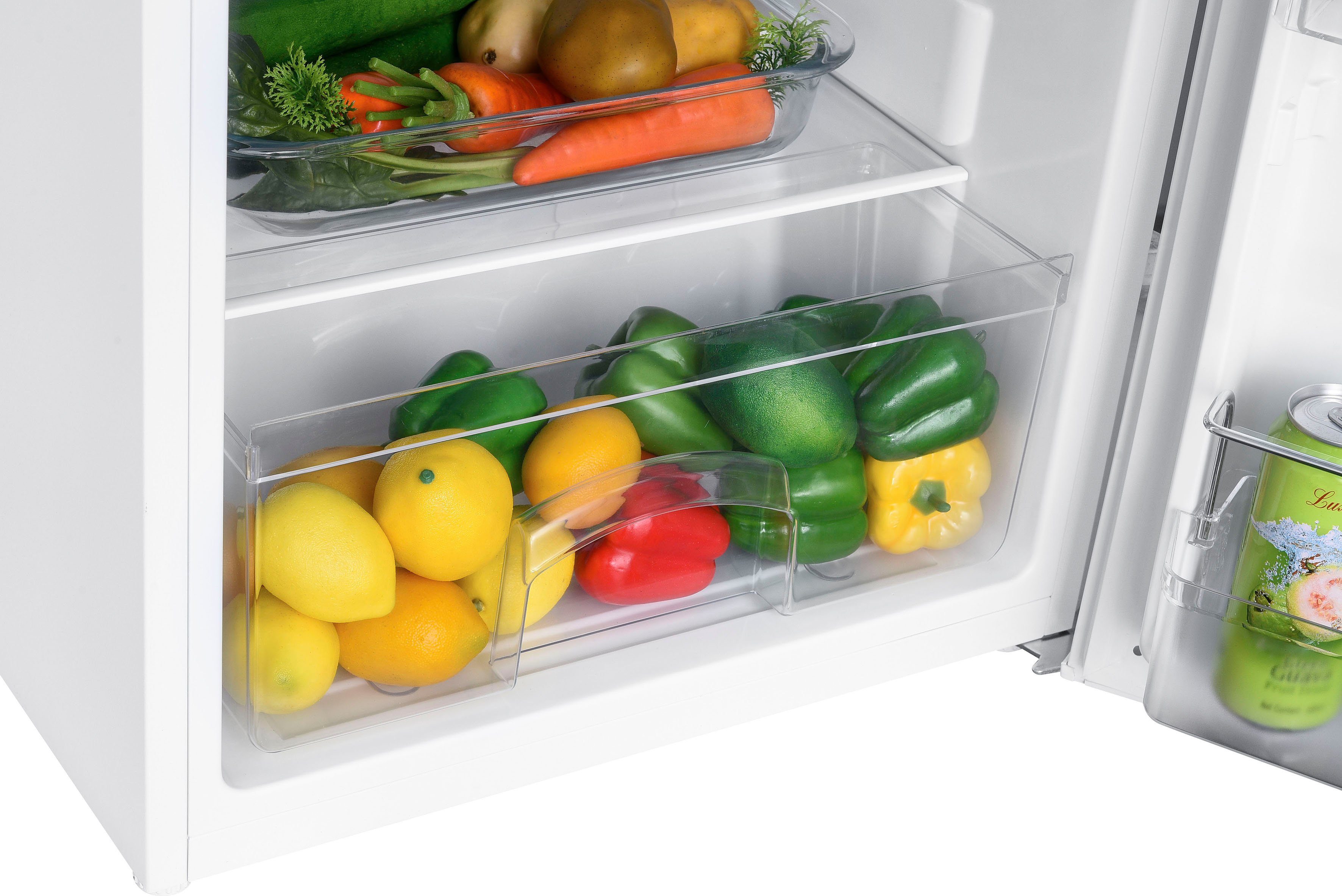 Hanseatic Kühlschrank HKS8555EW-2, 85 cm hoch, 55 cm breit