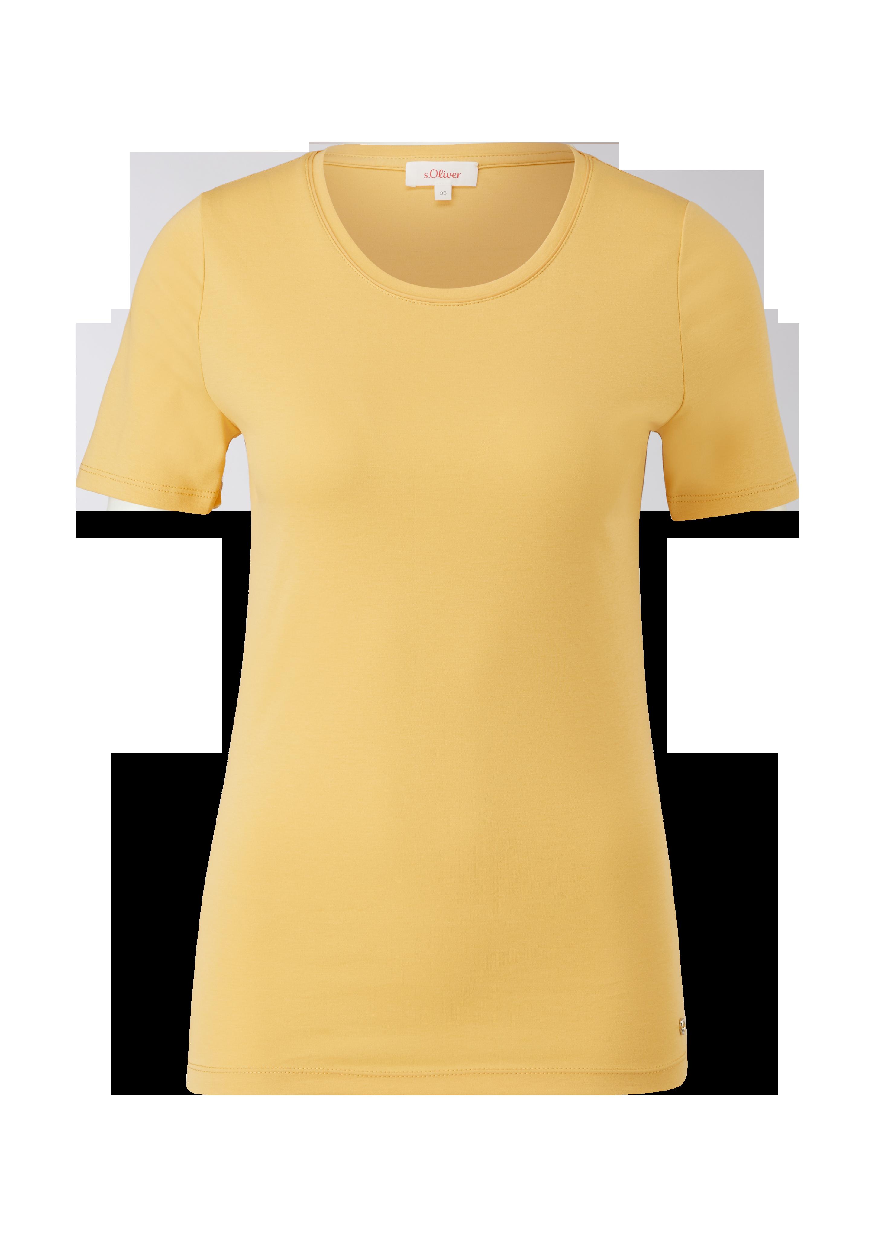 Jerseyshirt in Unicolor  2122621-1610