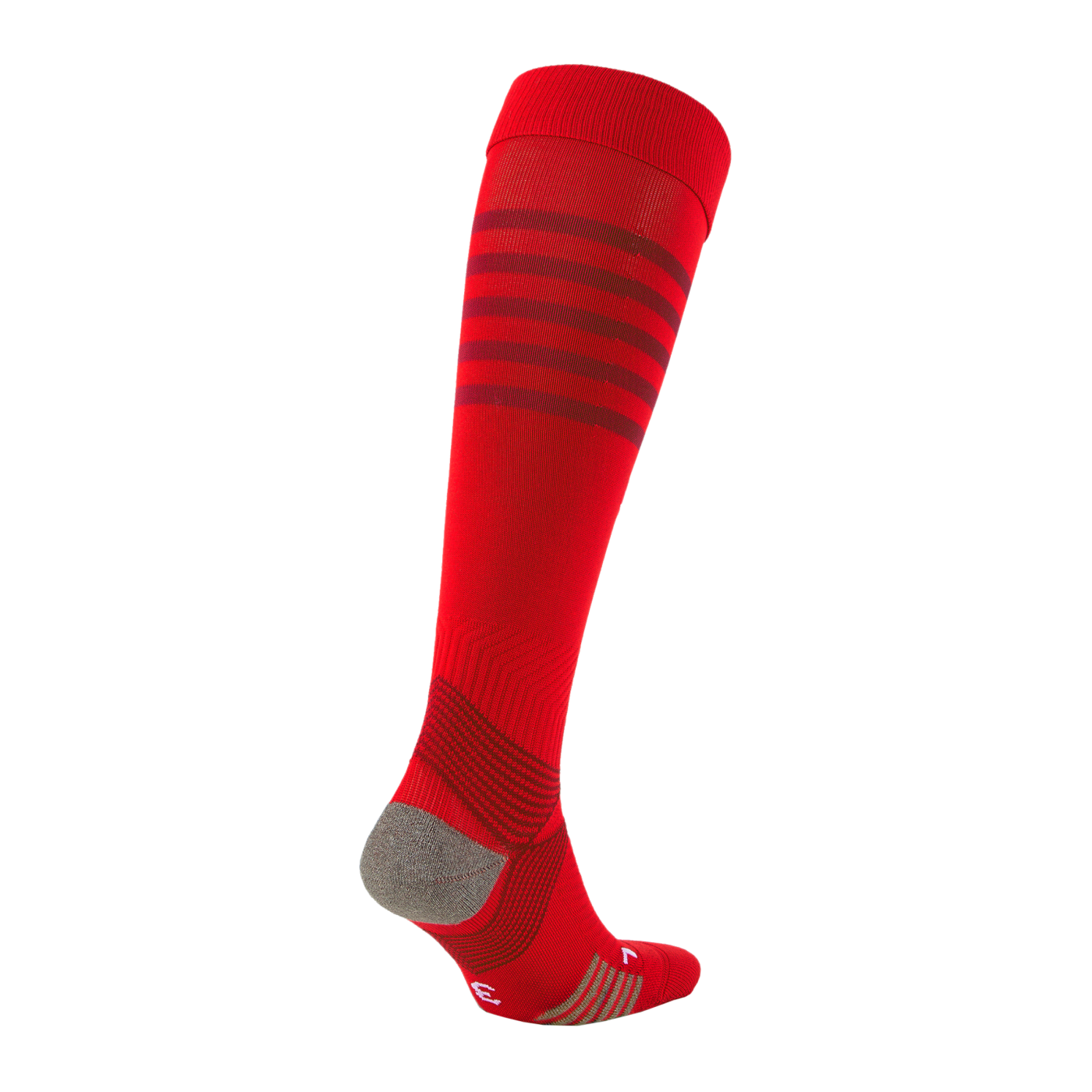 PUMA teamFINAL Strumpfstutzen Rot Weiss F01