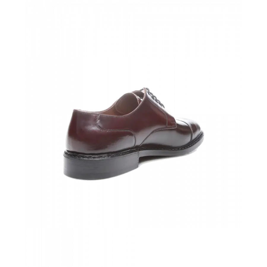 Heinrich Dinkelacker - Businessschuhe Oxford LONDON CAPTOE C Cordovan - rot