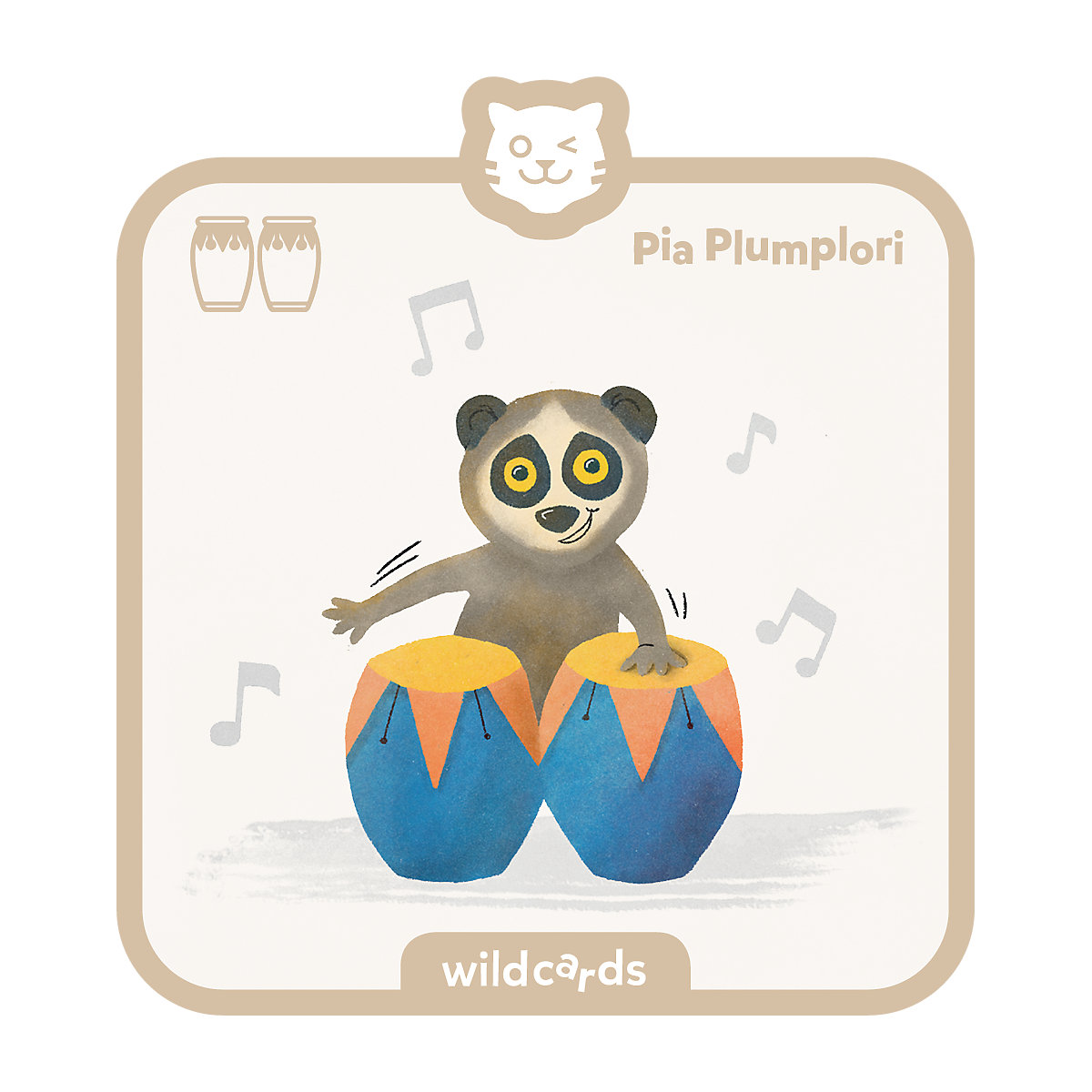 Tig.card - Wildcard (3 Stück)