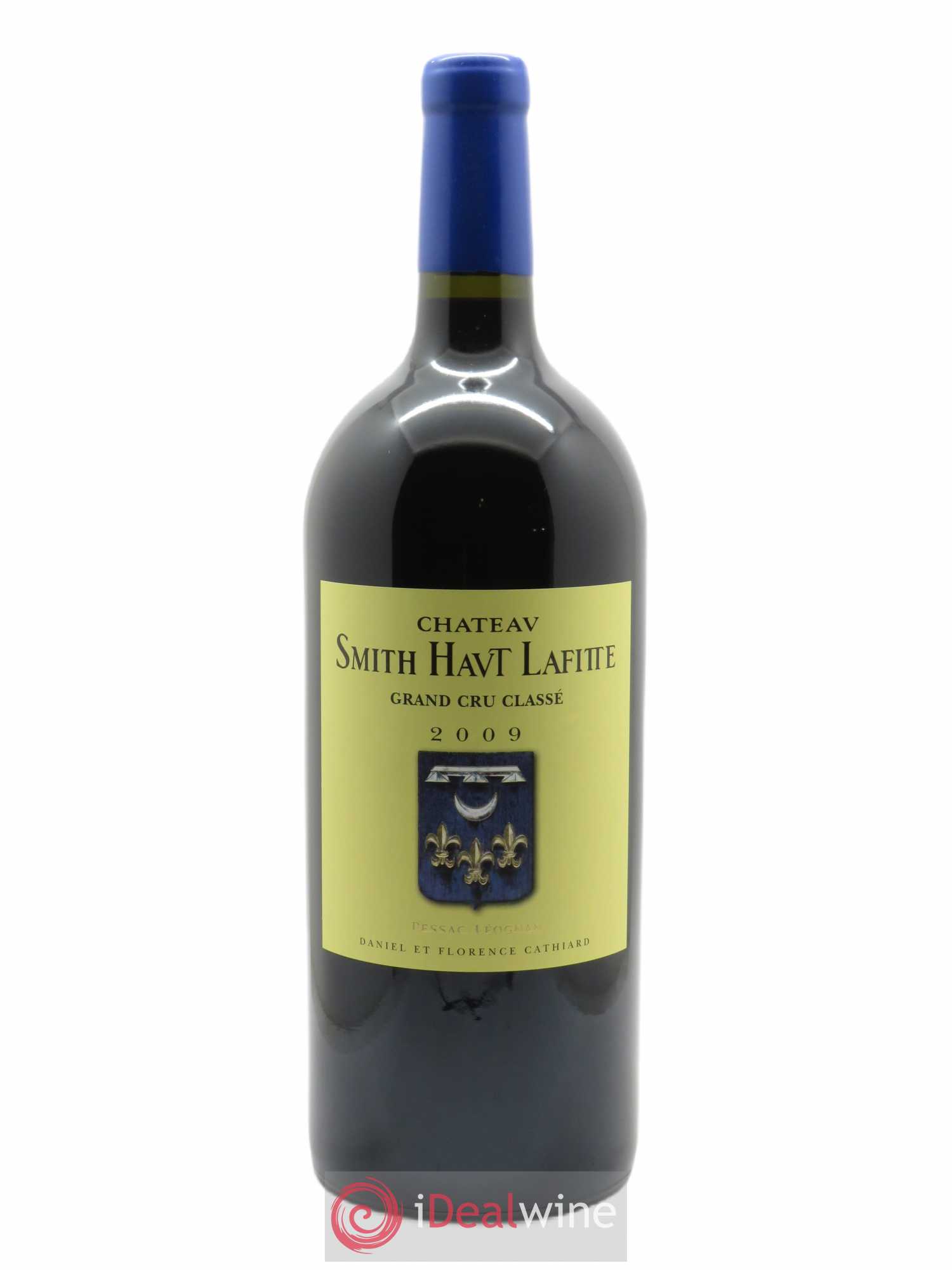Château Smith Haut Lafitte Cru Classé de Graves  2009 - Lot de 1 Double-magnum