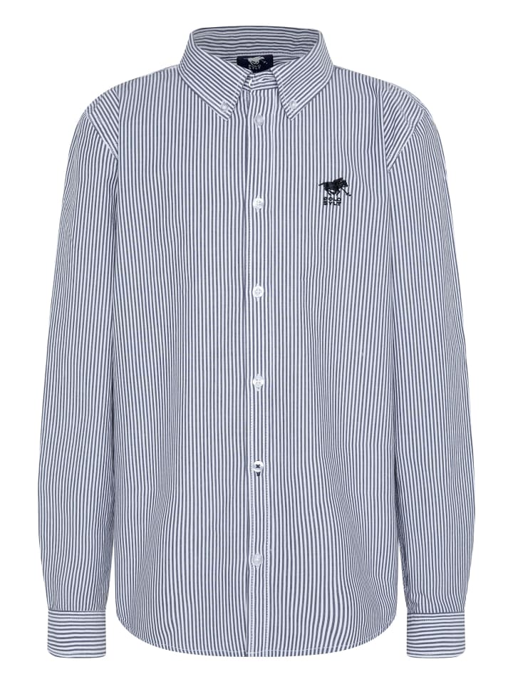 Polo Sylt Hemd in Blau günstig kaufen