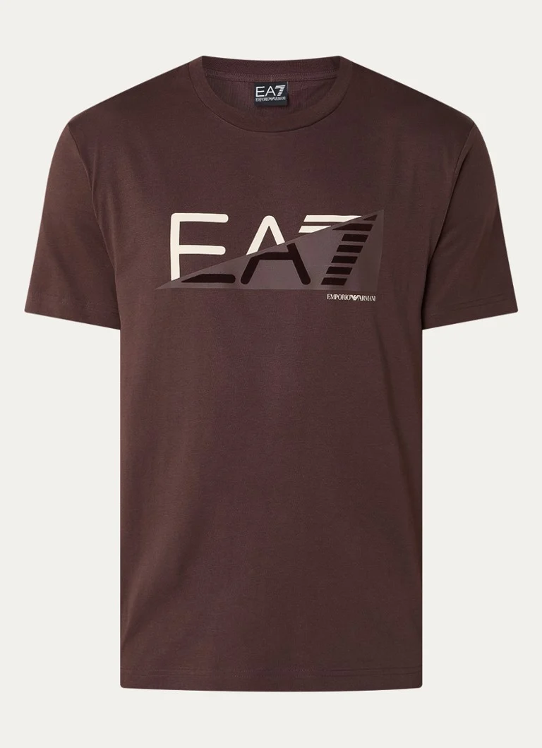 Tricou Emporio Armani cu logo în relief