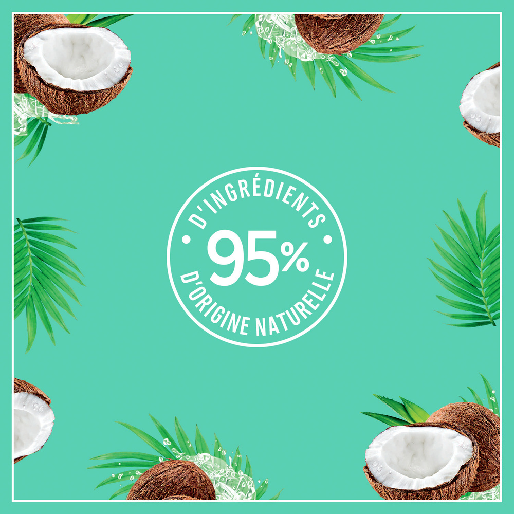 le petit marseillais Lait Corps Hydratant à la Noix de Coco pour Peaux Sèches Bio 250 ml Lait corps