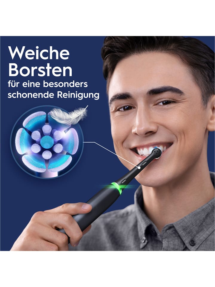 Oral-B 2tlg. Set: Elektr. Zahnbürsten 