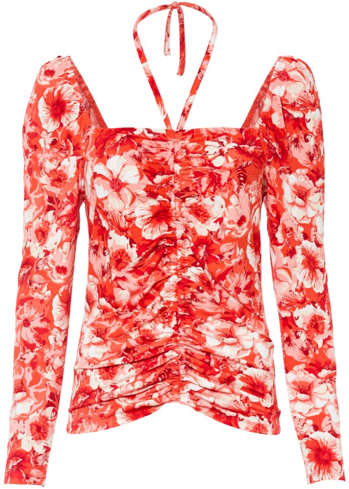 Shirt mit Ballonärmeln