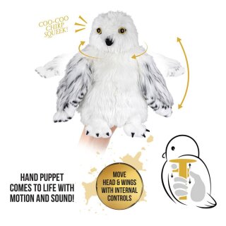 Interaktive Harry Potter Plüschfigur: Hedwig