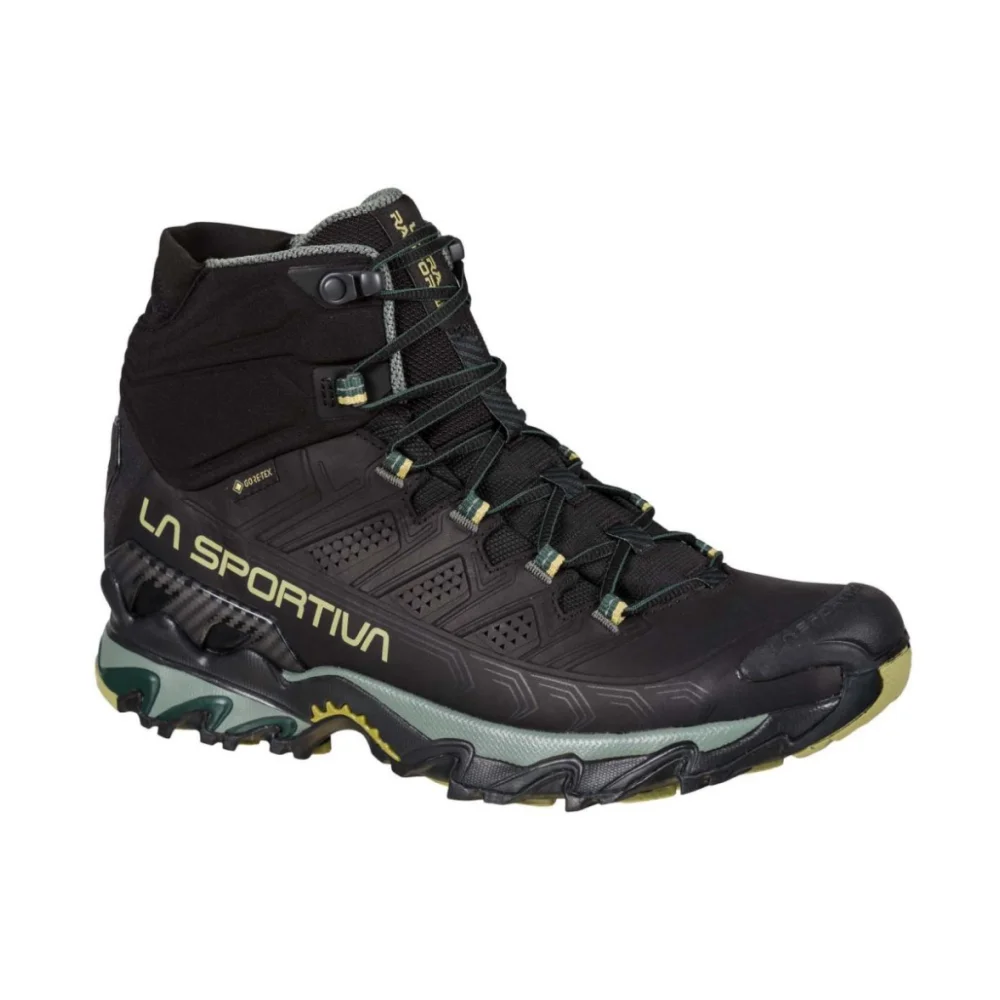 La Sportiva Ultra Raptor II Mid Leather GTX 34J999811 / schwarz