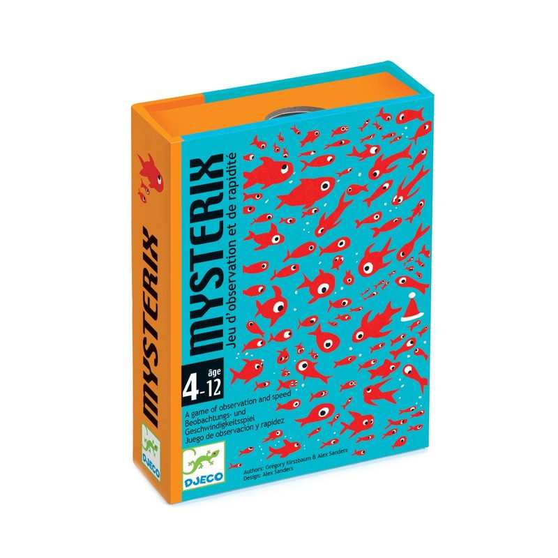 Jeu de cartes Mysterix Djeco